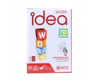 Giấy in IDEA A4 Giá Rẻ Các Định Lượng