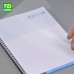 Giấy Bìa Kiếng A4 Đóng Sách Trong Suốt 