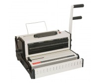 Máy Đóng Lò Xo Kẽm Và Nhựa Xoắn Ốc BOSSER CW-2019