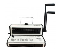 Máy Đóng Sách Lò Xo Kẽm Bosser WR-970E