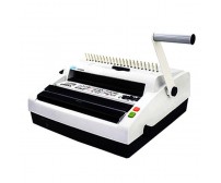 Máy Đóng Sách Gáy Xoắn Nhựa & Kẽm DSB CW-150E
