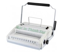 Máy Đóng Gáy Lò Xo Nhựa & Kẽm Bosser CW-870