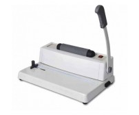 Máy Đóng Gáy Lò Xo Nhựa Xoắn Ốc BOSSER CI-348