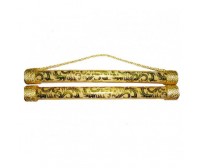 Ống Sáo Gỗ Treo Tranh - Nẹp Lịch Khổ 30cm