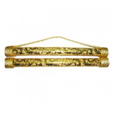Ống Sáo Gỗ Treo Tranh - Nẹp Lịch Khổ 30cm