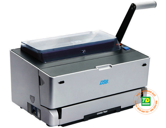 Máy Đóng Sách Gáy Xoắn Kẽm DSB WR-200E