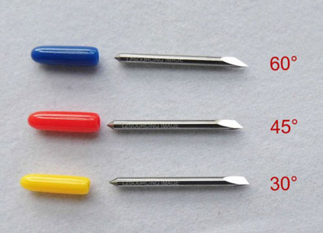 Bạn nên chọn mua dao máy cắt decal phù hợp với từng vật liệu cắt