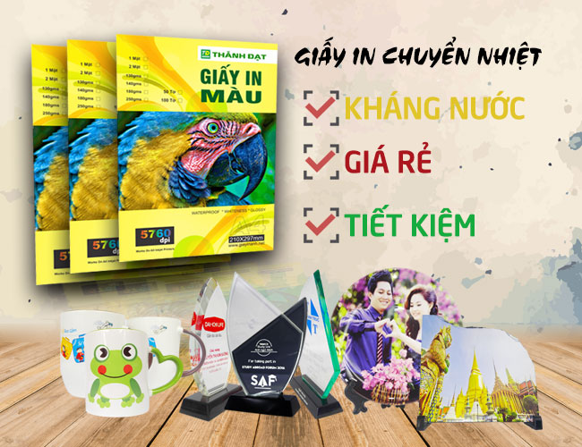 Giấy thuốc in chuyển nhiệt Thành Đạt có giá vô cùng hợp lý
