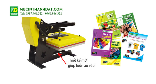 Máy ép nhiệt phẳng cao áp
