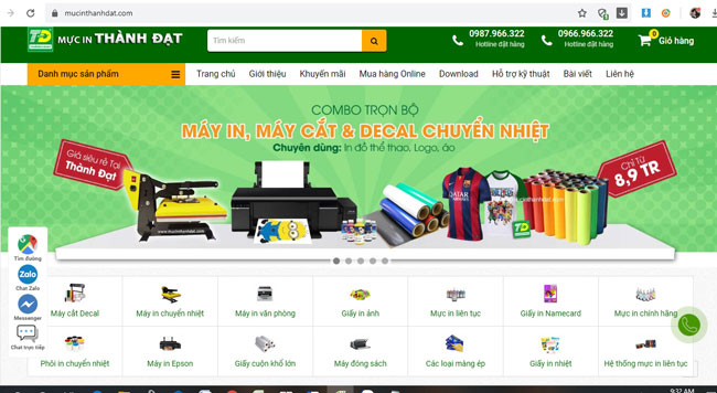 Thành Đạt cung cấp đa dạng các loại giấy in ảnh