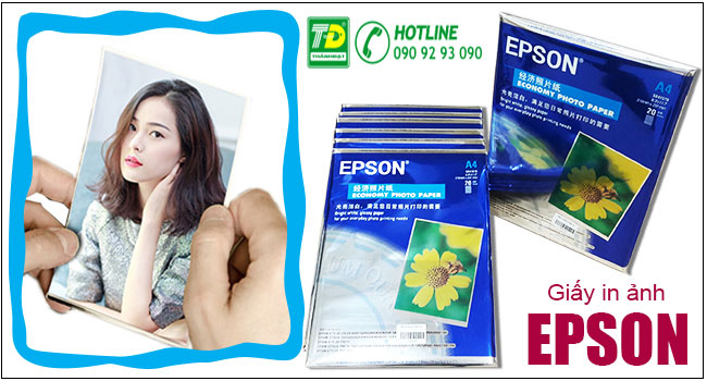 Giấy in ảnh Epson