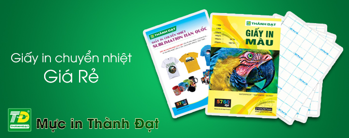 Giấy In Chuyển Nhiệt Là Gì? Nhiệt Độ Và Thời Gian In Chuyển Nhiệt