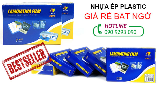 Màng Ép Plastic Định Lượng 60 Mic Khổ 13x18 Giá Rẻ