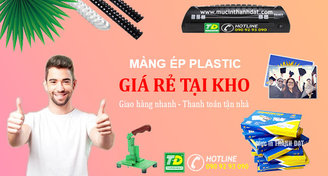 Màng Ép Plastic Định Lượng 60 Mic Khổ 13x18