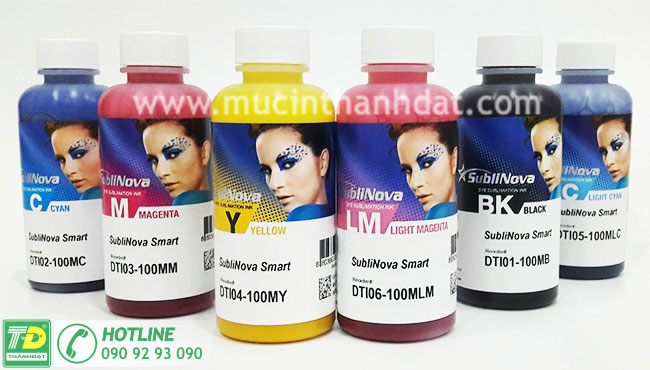 MỰC IN CHUYỂN NHIỆT INKTEC HÀN QUỐC 100 ML