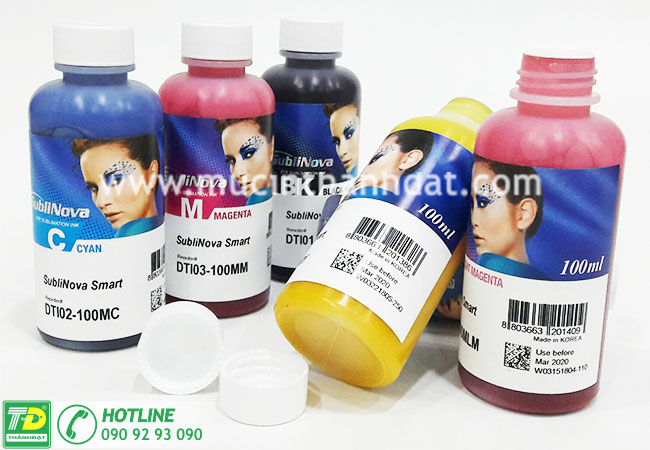 MỰC IN CHUYỂN NHIỆT INKTEC