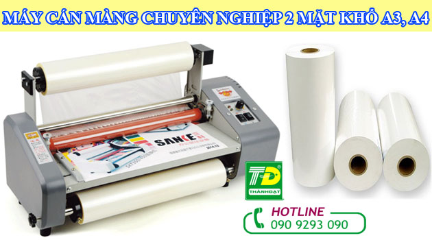 Máy Cán Màng A3 Chuyên Nghiệp
