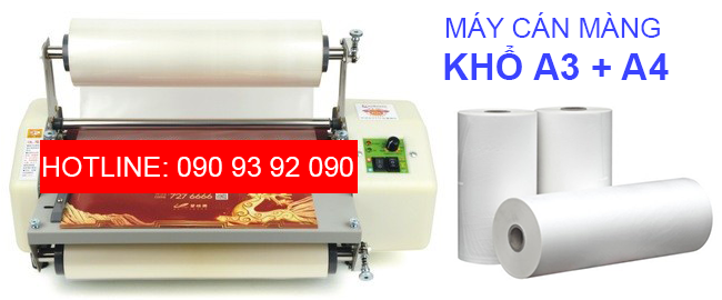Máy Cán Màng A3 Chuyên Nghiệp
