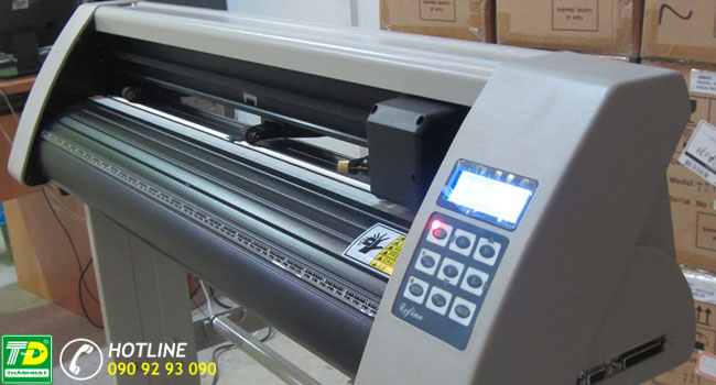 Máy Cắt Decal EH721 Khổ 6 Tấc
