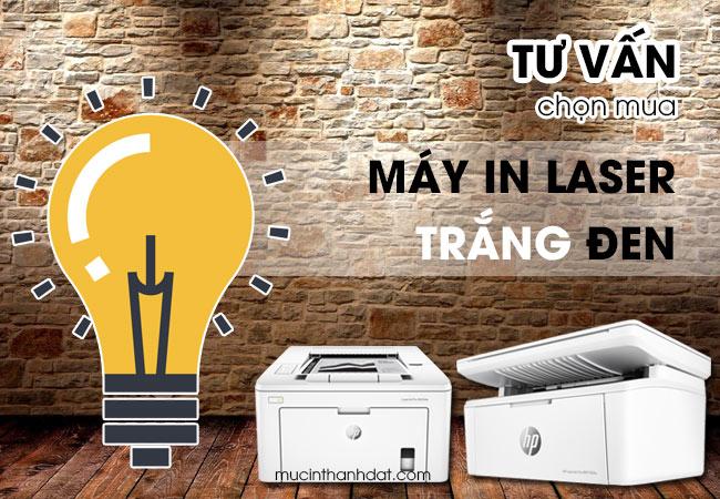 Tư Vấn Mua Máy In Laser Đen Trắng Dành Cho Người Mới Bắt Đầu