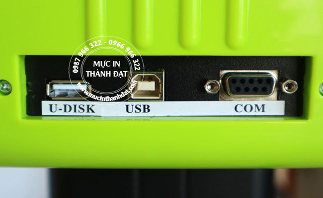 Máy cắt bế decal Refine AC721 có thể kết nối tiện lợi
