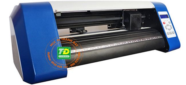 Máy Cắt Bế Decal AB-450 Khổ A3 có giá thành hợp lý