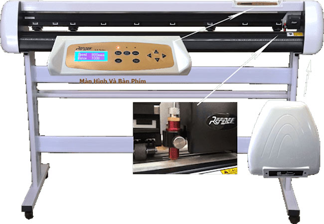 Máy Cắt Decal LH 1351 chính hãng