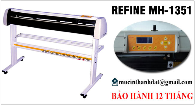 Máy Cắt Decal Refine MH 1351 Khổ 1m2 chất lượng tốt