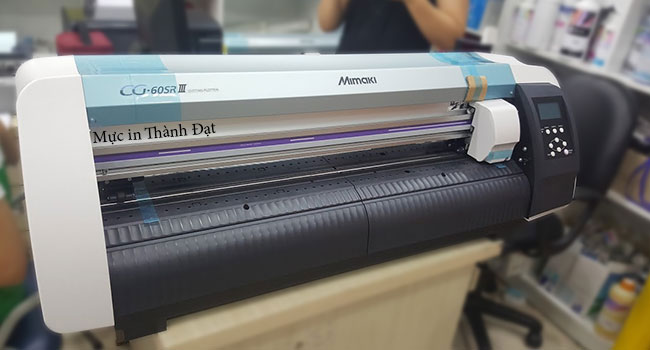 Máy cắt decal Mimaki CG-60SRIII là dòng máy cắt đa năng