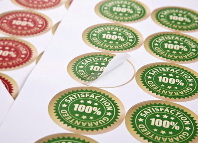 Máy cắt decal bế tem nhãn sản phẩm