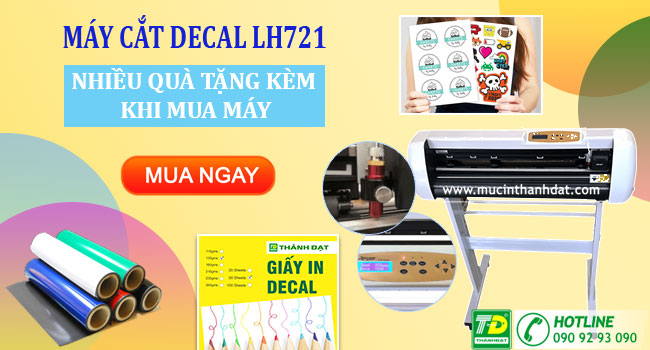 Máy Cắt Decal LH721 Chính Hãng