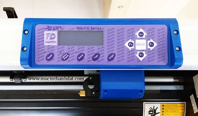 Màn hình máy Cắt Decal Refine MH721 – CD