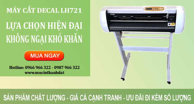 Máy Cắt Decal LH721