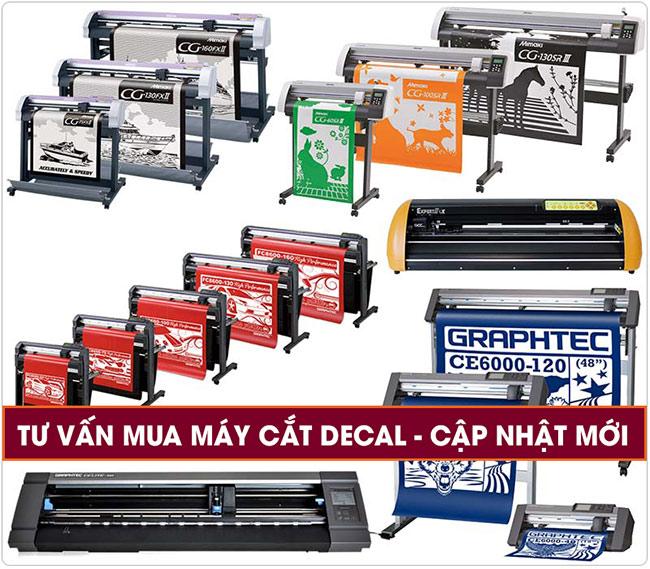 Tư vấn mua máy cắt Decal