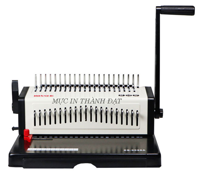 Máy Đóng Sách Lò Xo Nhựa Bosser CB-9026A