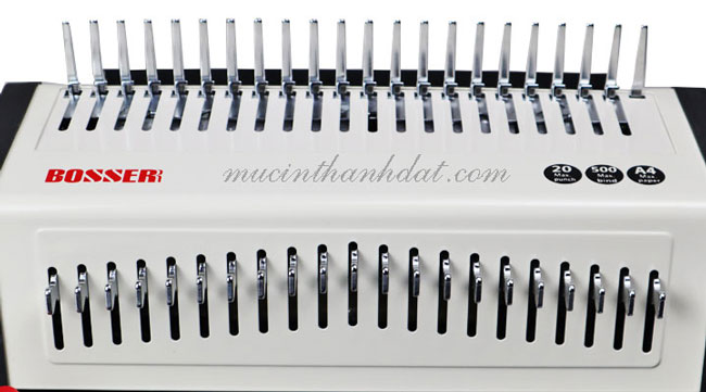 Máy Đóng Sách Lò Xo Nhựa Bosser CB-9026A