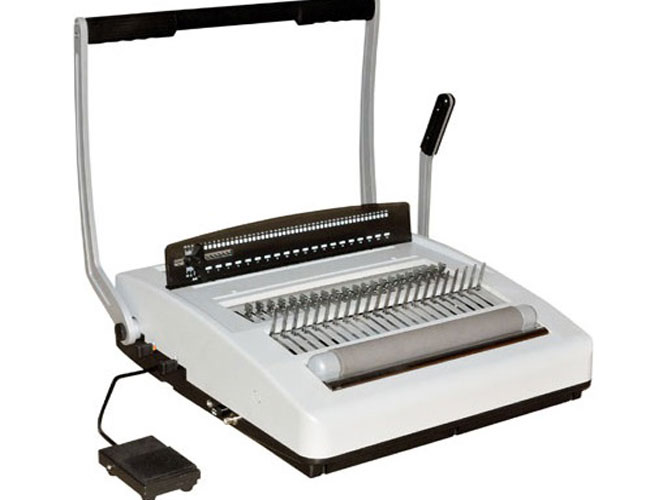 máy đóng lò xo nhựa & lò xo xoắn ốc Bosser CC-2916