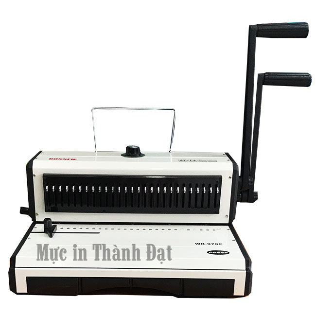 Máy đóng sách lò xo kẽm Bosser WR-970E