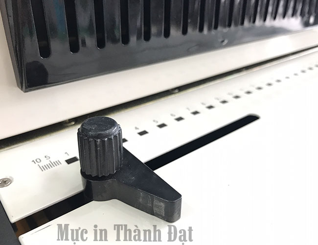 máy đóng sách lò xo kẽm Bosser WR-970E