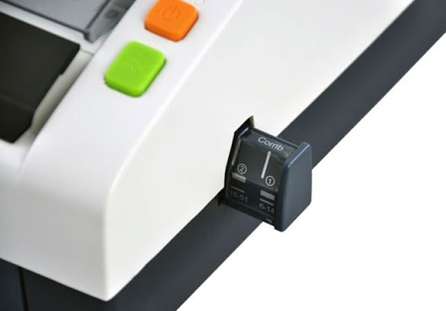 Máy Đóng Sách Gáy Xoắn Nhựa & Kẽm DSB CW-150E