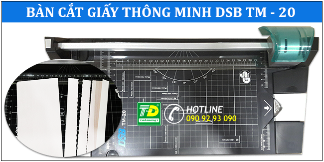 BÀN CẮT THÔNG MINH 5 TRONG 1 DSB TM 20