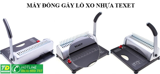 MÁY ĐÓNG LÒ XO NHỰA TEXET