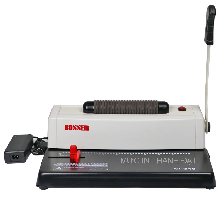 MÁY ĐÓNG GÁY LÒ XO NHỰA XOẮN ỐC BOSSER CI-348 (6)